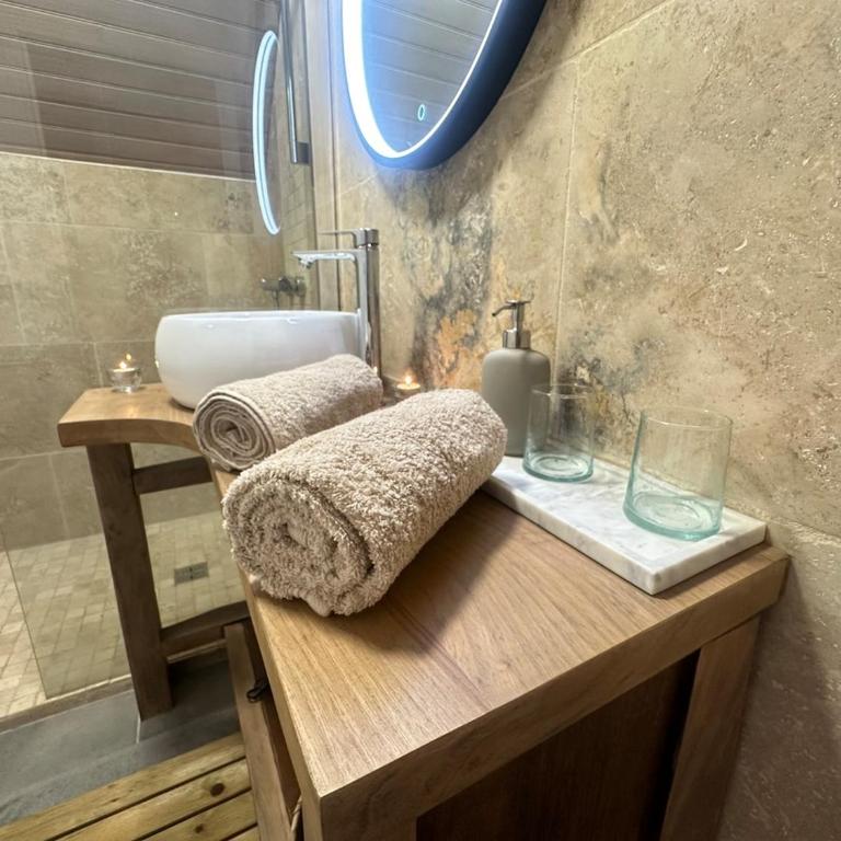 Chalet 4 6 Pers Climatisation Proche St Francois - Chalet mit 1 Schlafzimmer - 5