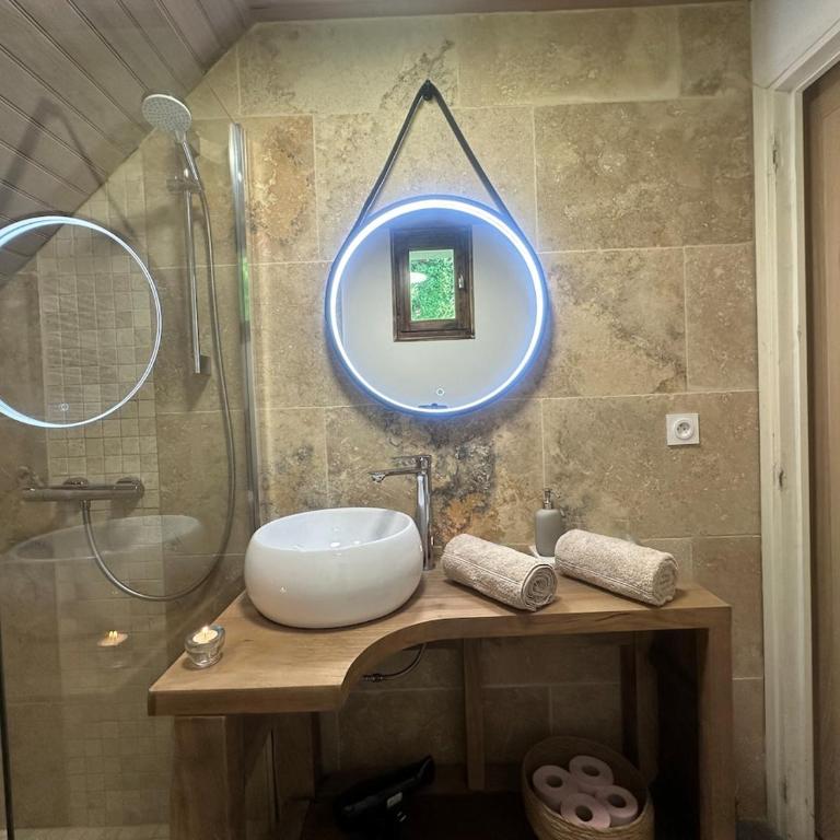 Chalet 4 6 Pers Climatisation Proche St Francois - Chalet mit 1 Schlafzimmer - 30