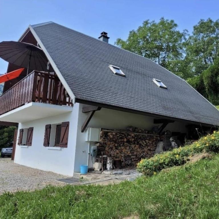Chalet 4 6 Pers Climatisation Proche St Francois - Chalet mit 1 Schlafzimmer - 8