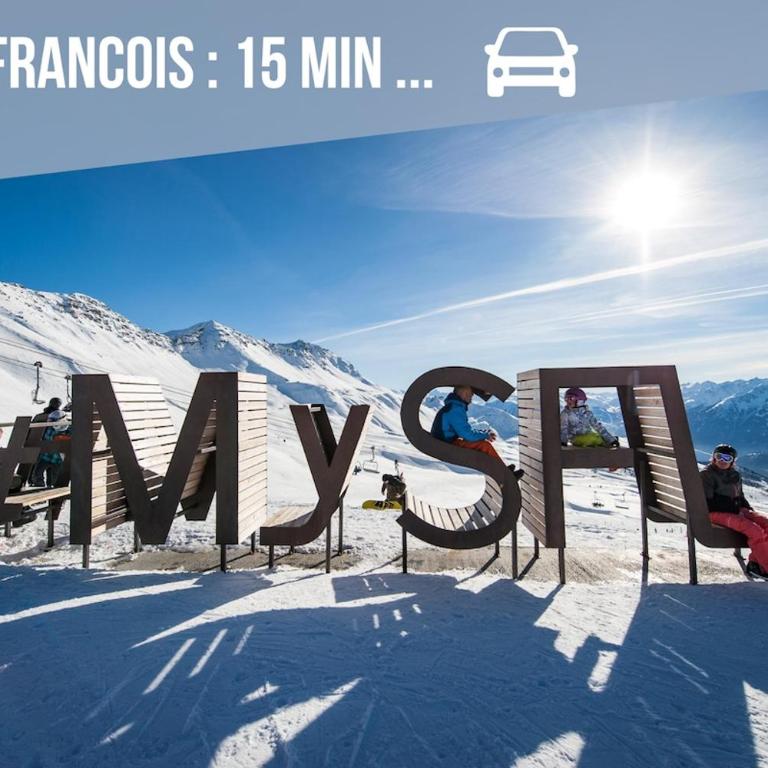 Chalet 4 6 Pers Climatisation Proche St Francois - Chalet mit 1 Schlafzimmer - 37