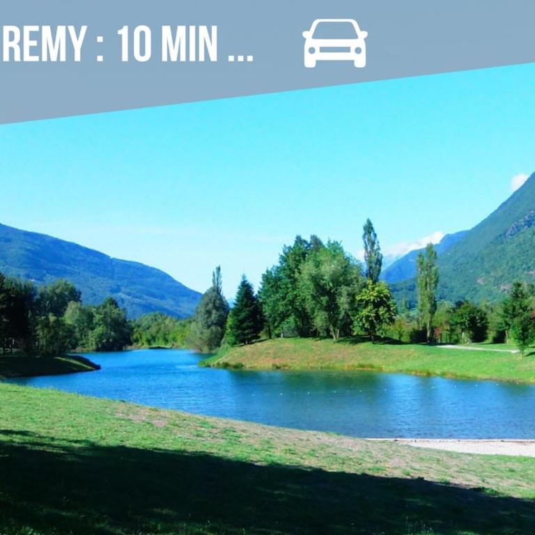 Chalet 4 6 Pers Climatisation Proche St Francois - Chalet mit 1 Schlafzimmer - 40