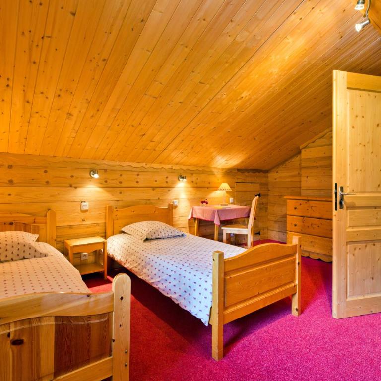 Le Roitelet - Chambre Familiale - Vue sur Montagne - 10