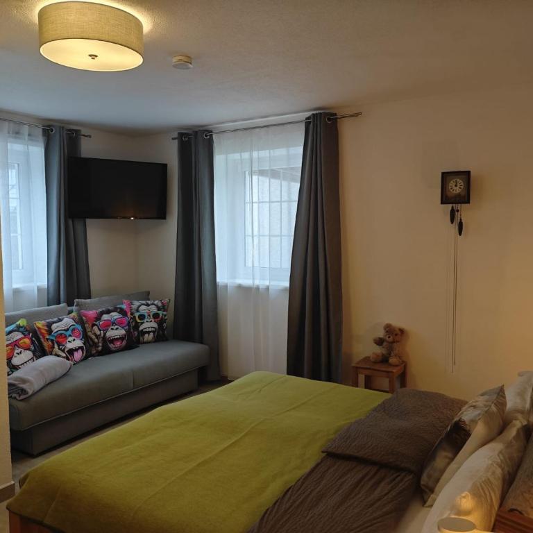 Haus Schatzl - 2 Apartments 50 oder 95 m2, Gartenbereich und Baden im Fluss - Apartamento de 1 dormitorio - 4