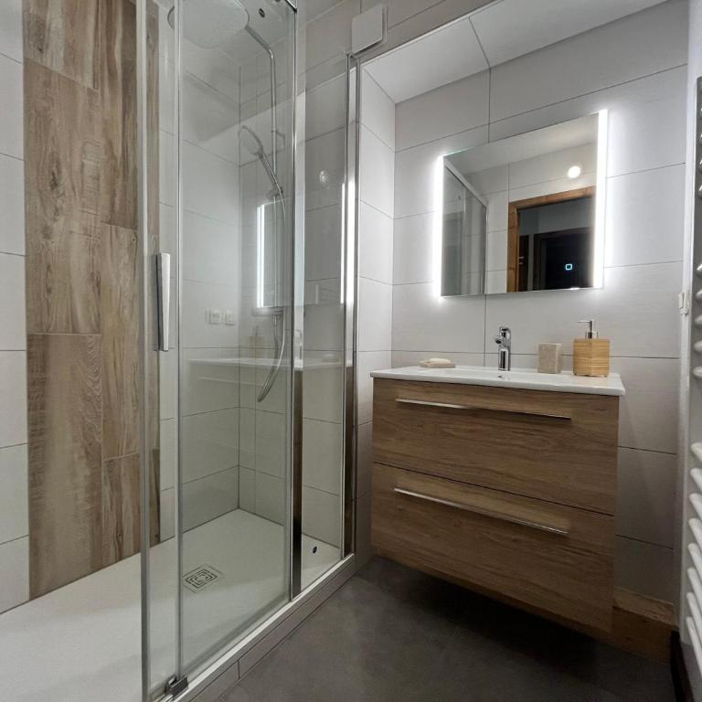 Appartement rénové avec piscine à Samoëns - FR-1-624-151 - Apartment - 15