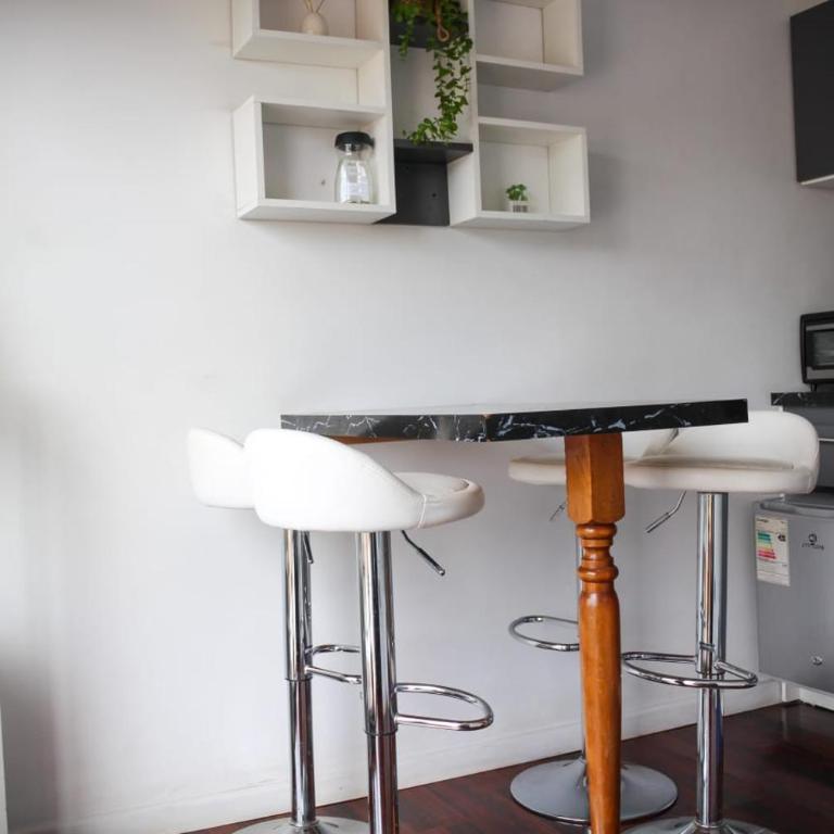 Mini departamentos Barrancas - Apartamento con balcón - 18