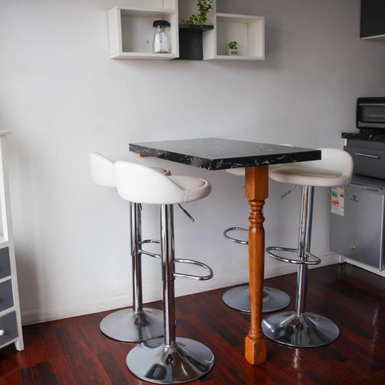 Mini departamentos Barrancas - Apartamento con balcón - 14