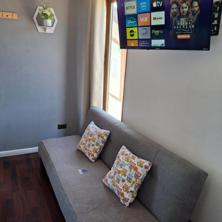 Mini departamentos Barrancas - Apartamento con balcón - 12