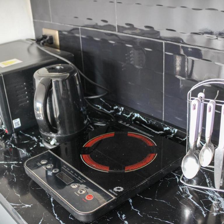 Mini departamentos Barrancas - Apartamento con balcón - 5