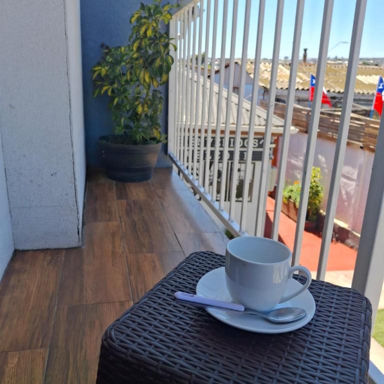 Mini departamentos Barrancas - Apartamento con balcón - 2