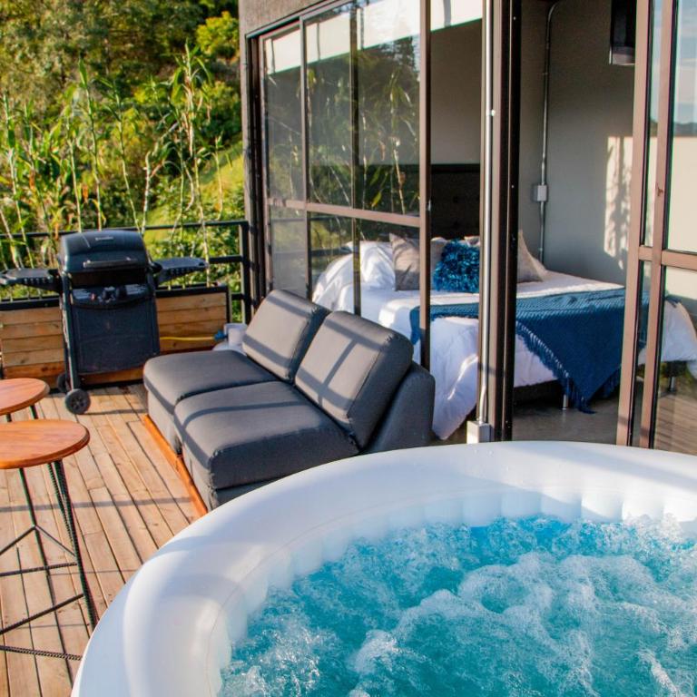 Roots Eco House - Suite con vistas a la montaña - 9