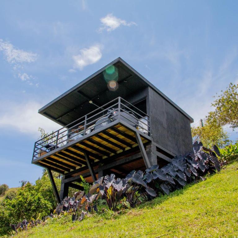 Roots Eco House - Suite con vistas a la montaña - 1