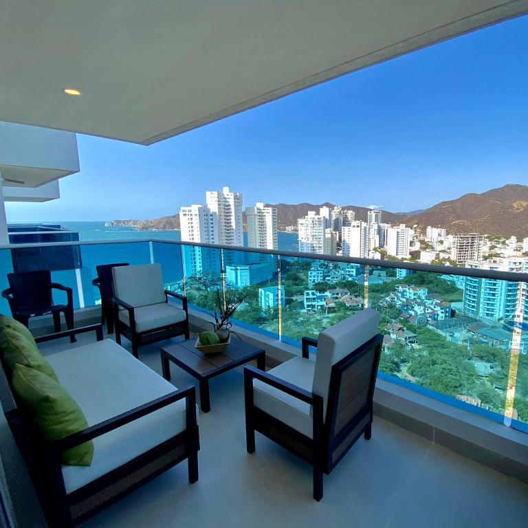 Reserva del Mar - Apartamento de 3 dormitorios con vistas - 5