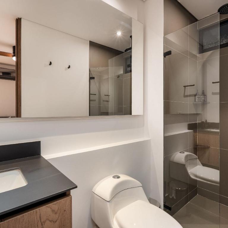 Morph 1501 - Apto en El Poblado/AC/Jacuzzi/BBQ - Apartment - 10