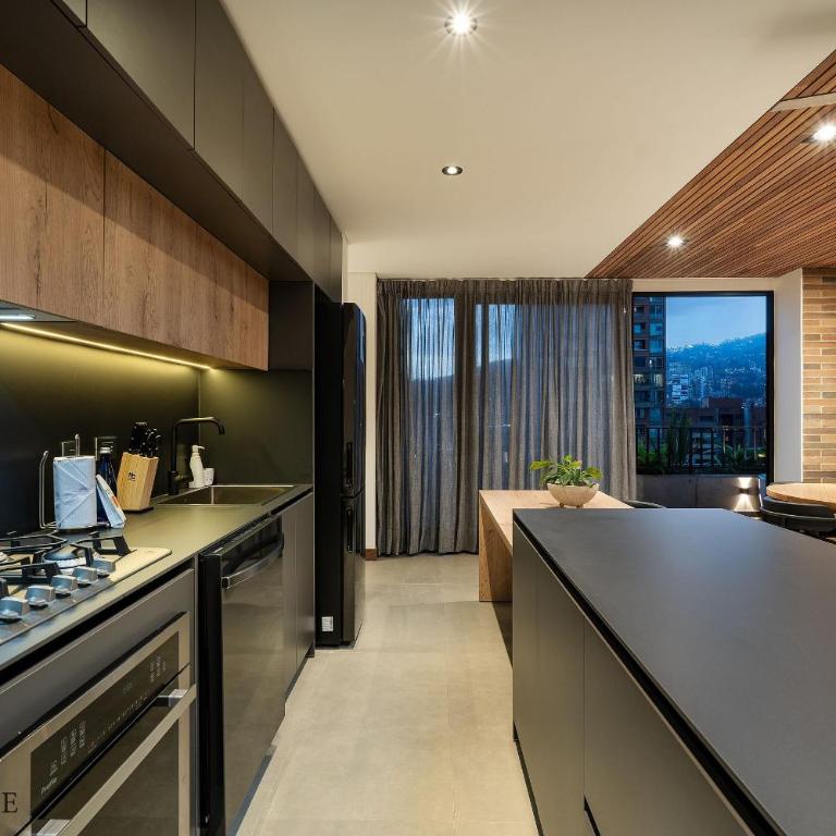 Morph 1501 - Apto en El Poblado/AC/Jacuzzi/BBQ - Apartment - 20