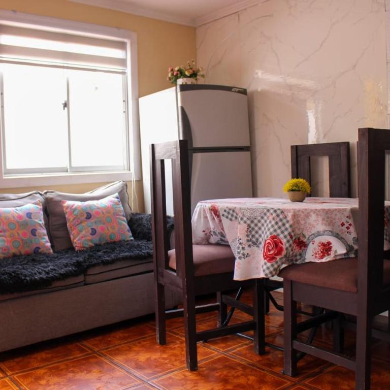 Mini departamentos Barrancas - Habitación Cuádruple Confort - 7