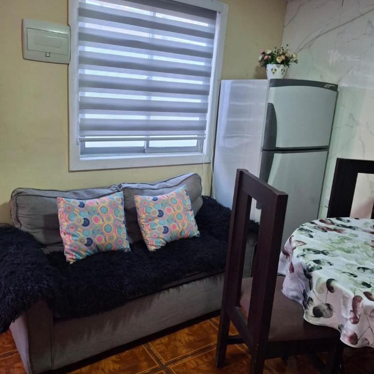 Mini departamentos Barrancas - Habitación Cuádruple Confort - 3