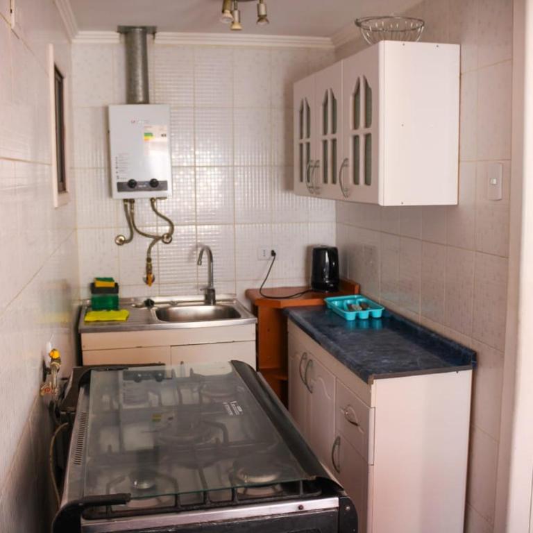 Mini departamentos Barrancas - Habitación Cuádruple Dúplex - 8