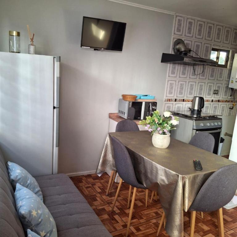 Mini departamentos Barrancas - Habitación Cuádruple Dúplex - 11