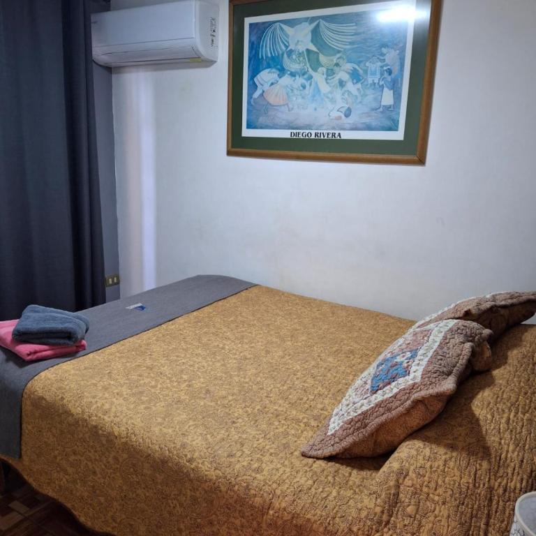 Mini departamentos Barrancas - Habitación Cuádruple Dúplex - 4