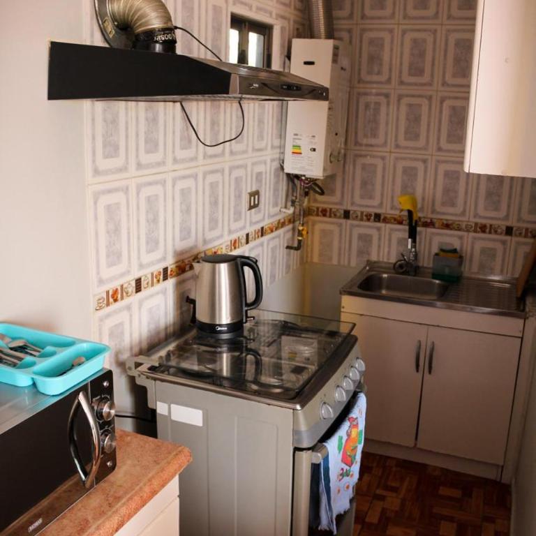 Mini departamentos Barrancas - Habitación Cuádruple Prémium - 5