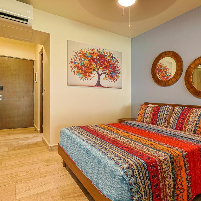 Chic Studio with Roof Pool & Gym Near 5th & Beach - Apartamento con balcón - 38