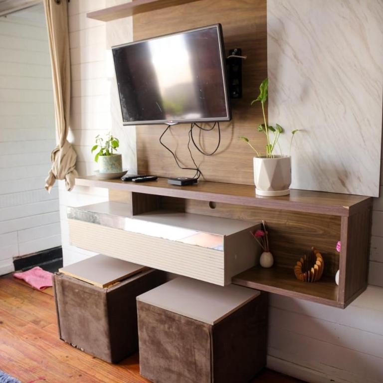 Mini departamentos Barrancas - Habitación Cuádruple Deluxe - 6