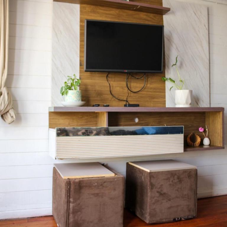 Mini departamentos Barrancas - Habitación Cuádruple Deluxe - 7