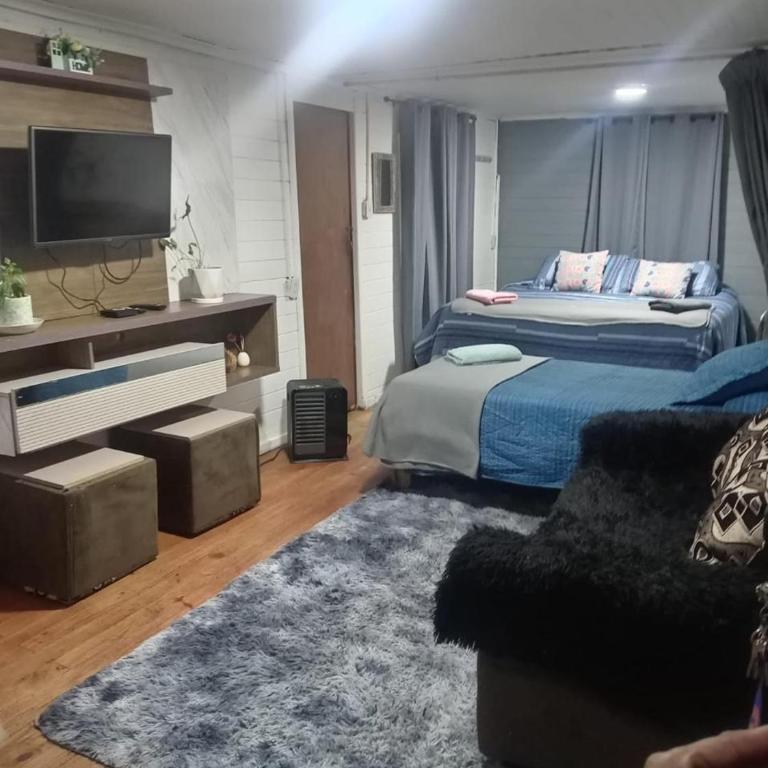 Mini departamentos Barrancas - Habitación Cuádruple Deluxe - 9