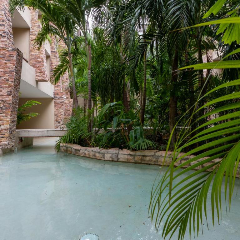 Chic Studio with Roof Pool & Gym Near 5th & Beach - Apartamento de 1 dormitorio - 22