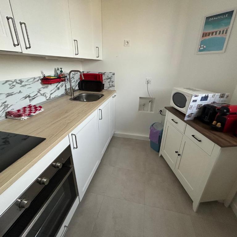 Place Morny, 2 rooms brand new, up to 4 guests - Appartement 1 Chambre - 8