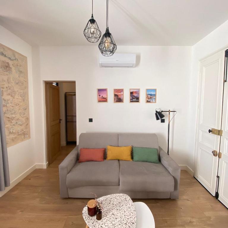 Le Vauban - appartement rénové et central - Apartment mit 1 Schlafzimmer - 3