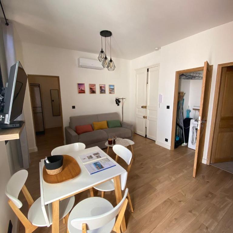 Le Vauban - appartement rénové et central - Apartment mit 1 Schlafzimmer - 4