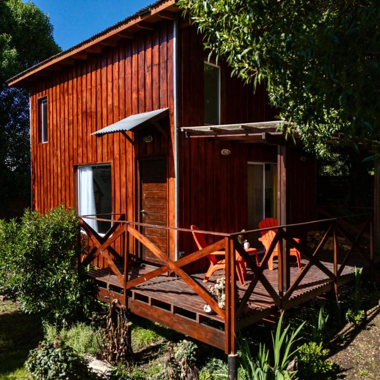 Casa Joha - Casa en Chapa a 1 cuadra de Luna Roja para 4 PAX - Hola Sur - Casa de 2 dormitorios - 2