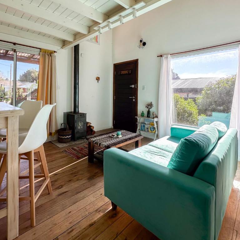 Casa Joha - Casa en Chapa a 1 cuadra de Luna Roja para 4 PAX - Hola Sur - Casa de 2 dormitorios - 3