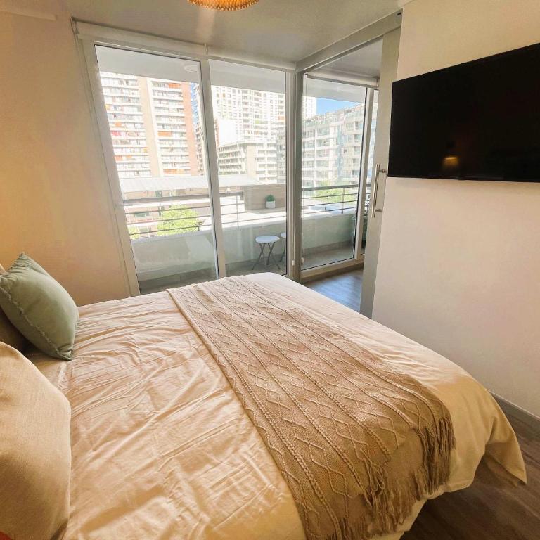 HOM I Nuevo y Renovado Depto 1D1B 2PAX Santiago - Apartamento - 15