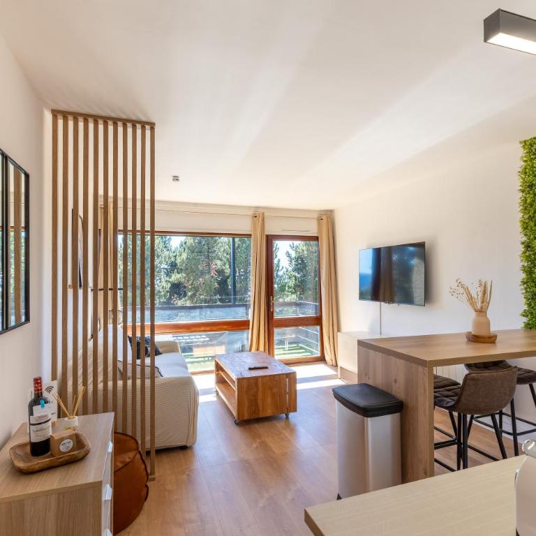 Cozy Studio Font Romeu - Le Petit Flocon de Neige - Appartement 1 Chambre - 1