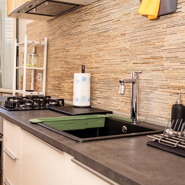 Sol House San Paolo Rome Collection Metro B - Appartamento con 1 Camera da Letto - 9