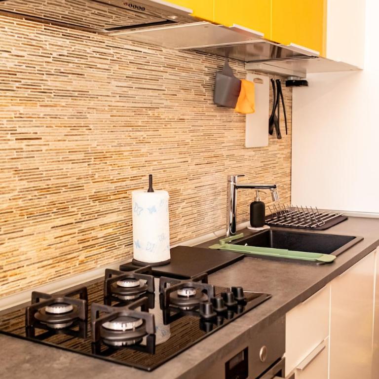 Sol House San Paolo Rome Collection Metro B - Appartamento con 1 Camera da Letto - 10