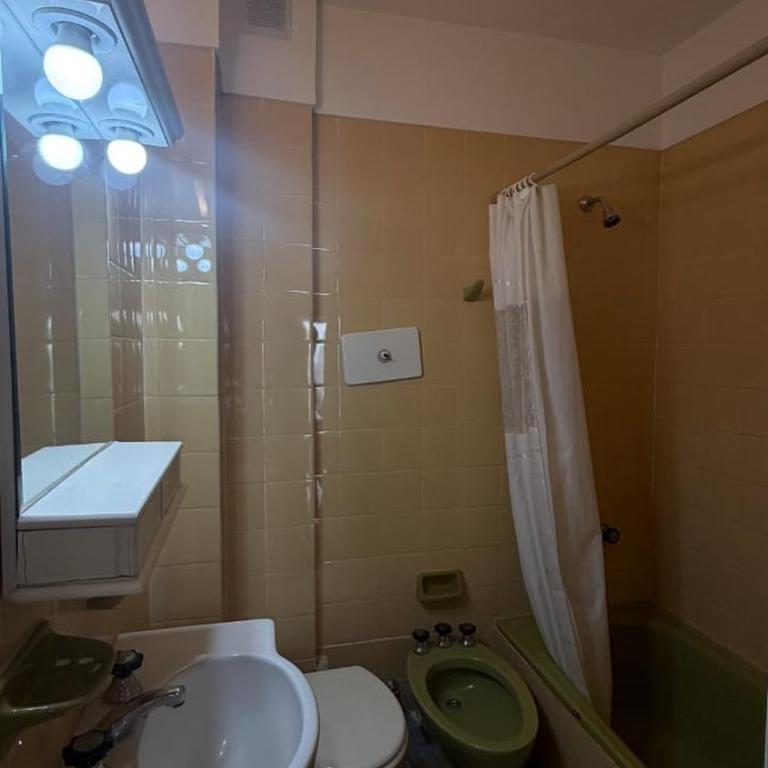 MONOAMBIENTE muy cómodo a metros del mar - One-Bedroom Apartment - 4