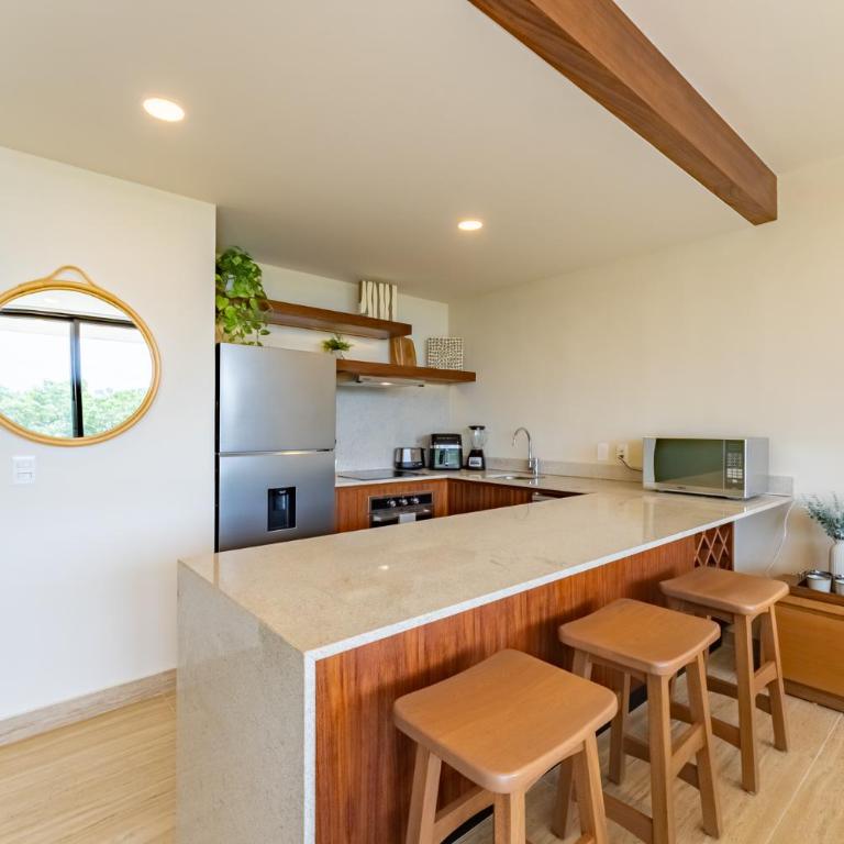 Oasis secreto en tranquila zona 2Br en Tulum By Yeah - Apartamento de 2 dormitorios con balcón - 6