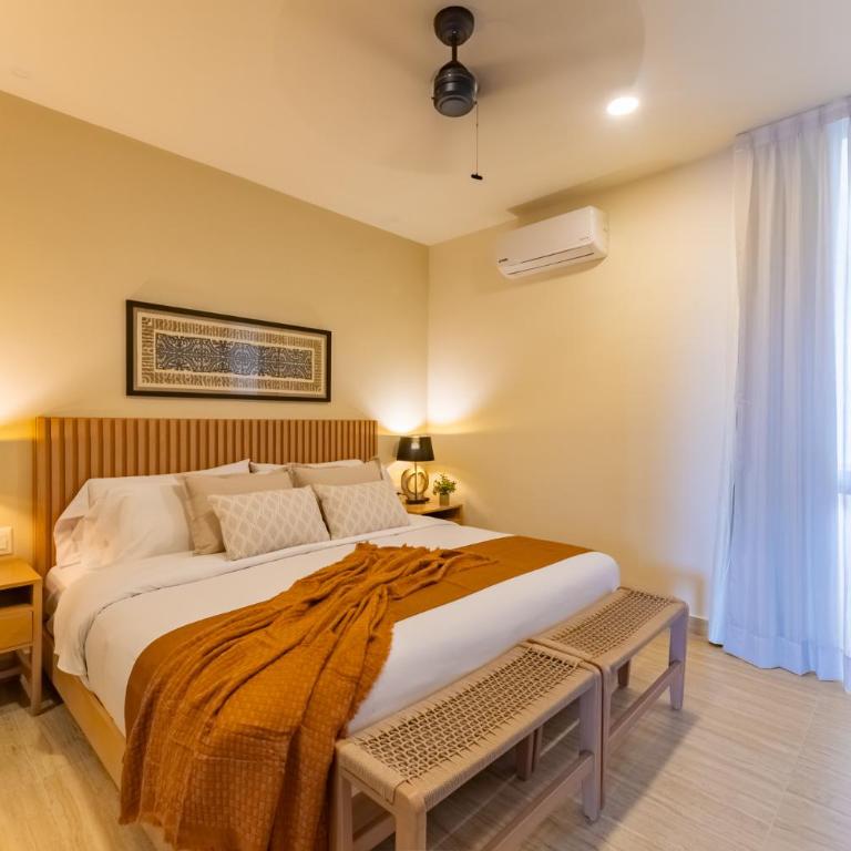 Oasis secreto en tranquila zona 2Br en Tulum By Yeah - Apartamento de 2 dormitorios con balcón - 1