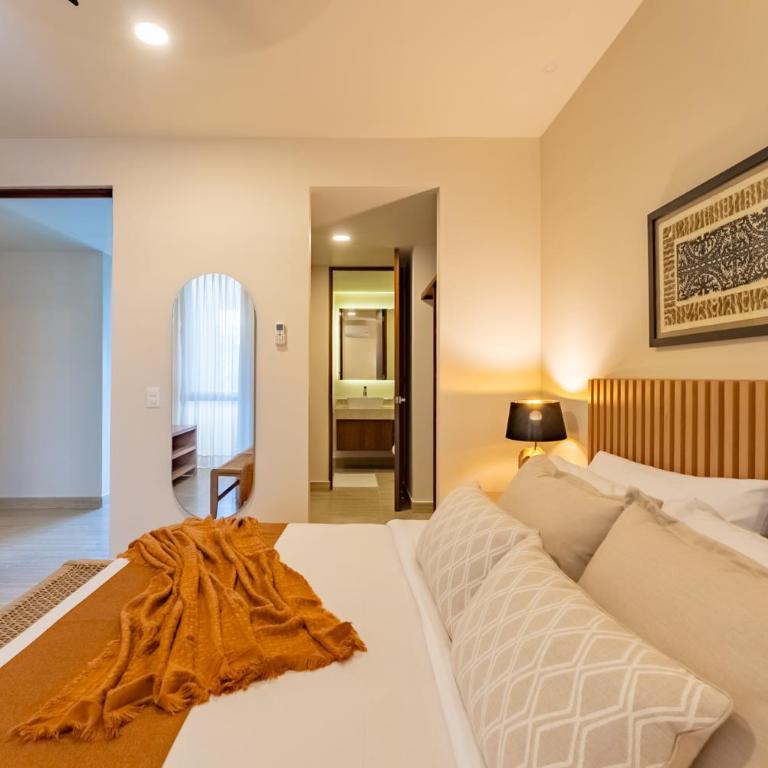 Oasis secreto en tranquila zona 2Br en Tulum By Yeah - Apartamento de 2 dormitorios con balcón - 14