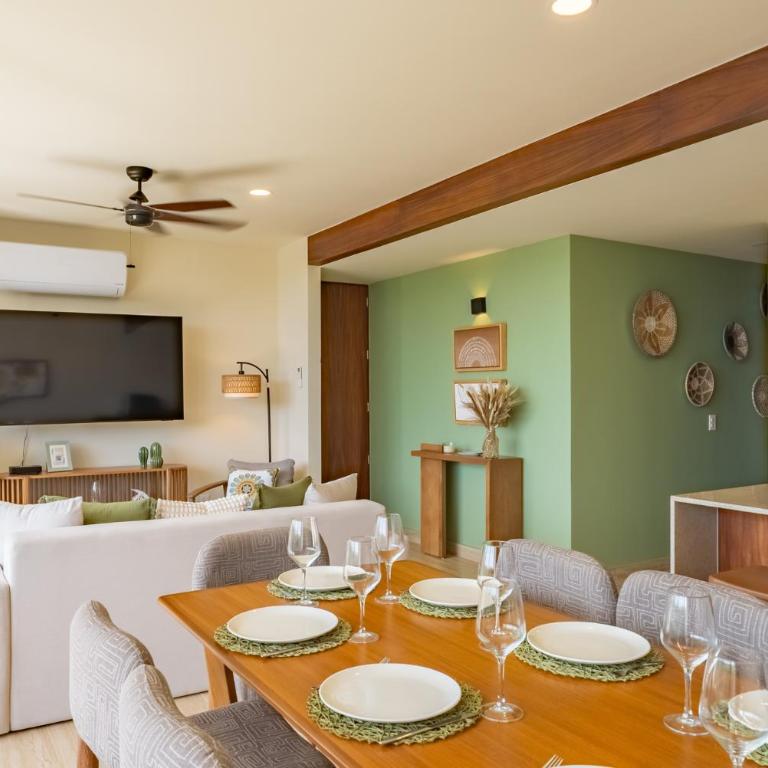 Oasis secreto en tranquila zona 2Br en Tulum By Yeah - Apartamento de 2 dormitorios con balcón - 17