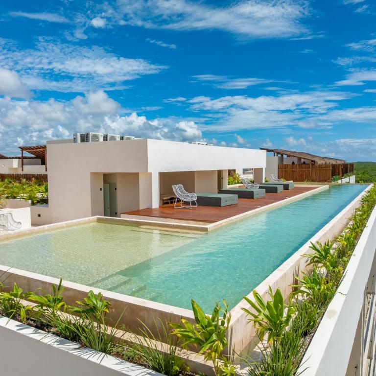 Oasis secreto en tranquila zona 2Br en Tulum By Yeah - Apartamento de 2 dormitorios con balcón - 2