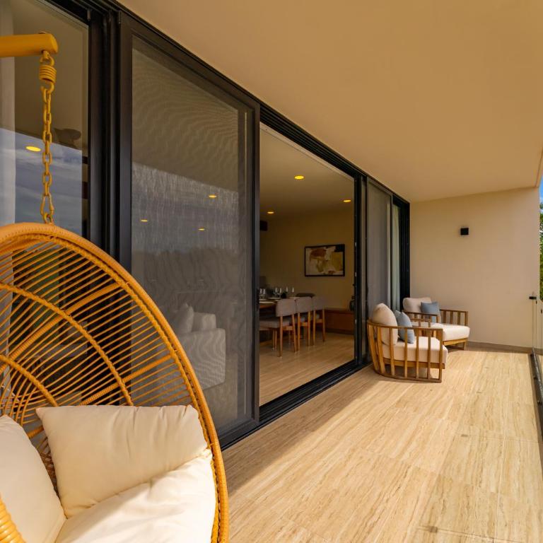 Oasis secreto en tranquila zona 2Br en Tulum By Yeah - Apartamento de 2 dormitorios con balcón - 40
