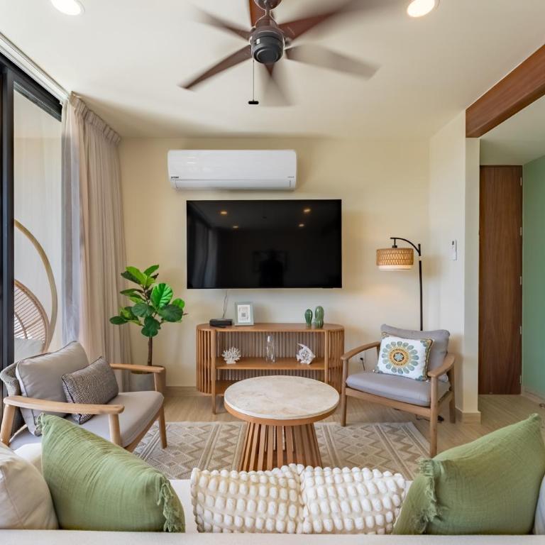 Oasis secreto en tranquila zona 2Br en Tulum By Yeah - Apartamento de 2 dormitorios con balcón - 15