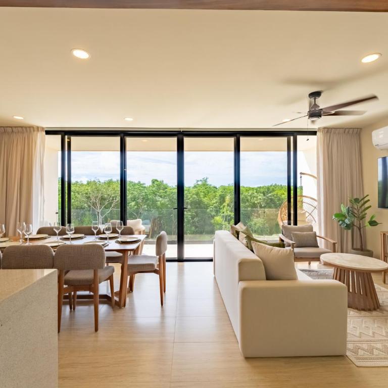 Oasis secreto en tranquila zona 2Br en Tulum By Yeah - Apartamento de 2 dormitorios con balcón - 19