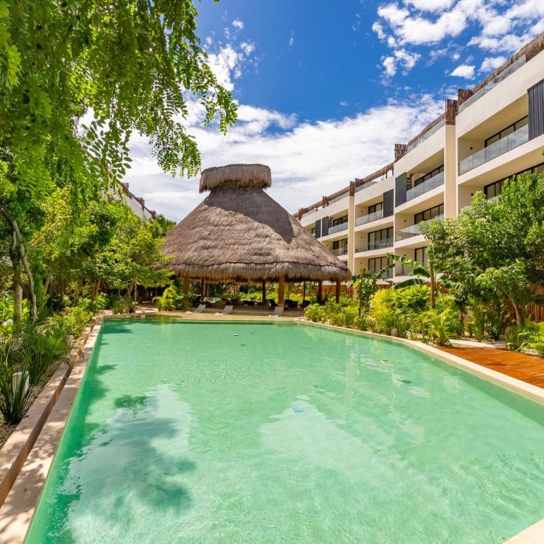 Oasis secreto en tranquila zona 2Br en Tulum By Yeah - Apartamento de 2 dormitorios con balcón - 22