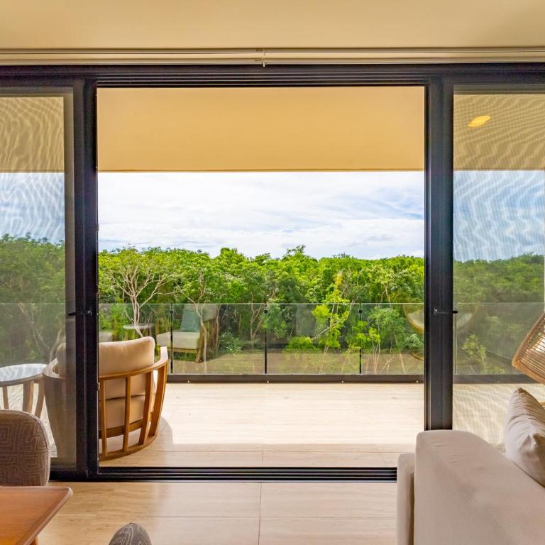 Oasis secreto en tranquila zona 2Br en Tulum By Yeah - Apartamento de 2 dormitorios con balcón - 24