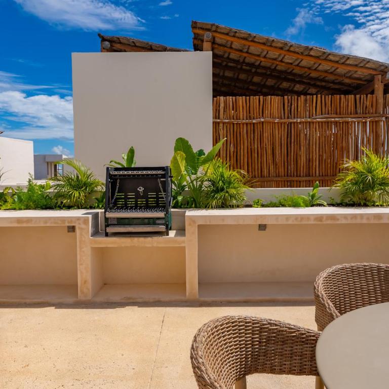 Oasis secreto en tranquila zona 2Br en Tulum By Yeah - Apartamento de 2 dormitorios con balcón - 23